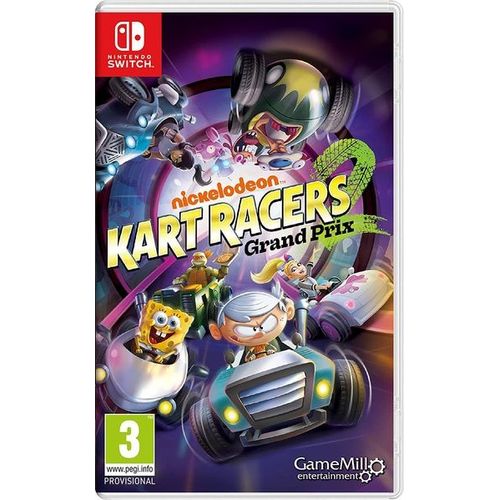 Nickelodeon Kart Racers 2 : Grand Prix Switch