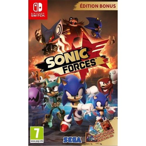 Sonic Forces Bonus Edition Switch
