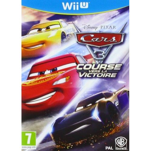 Cars 3 - Course Vers La Victoire Wii U