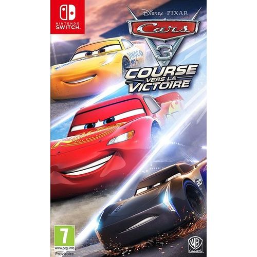 Cars 3 - Course Vers La Victoire Switch