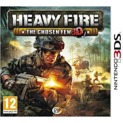 Heavy Fire - The Chosen Few 3d 3DS
