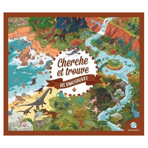 Cherche Et Trouve Les Dinosaures