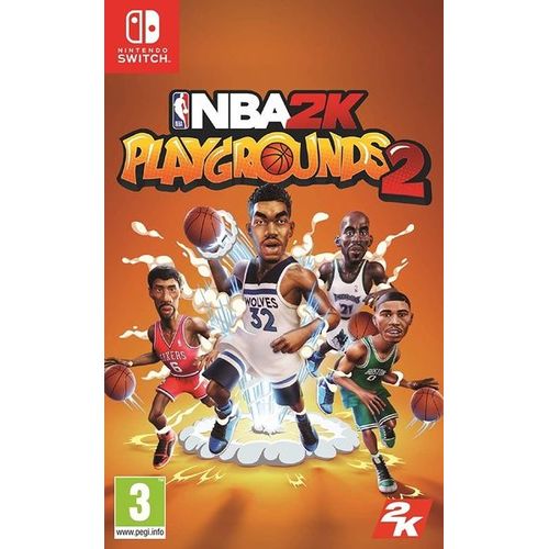 Nba 2k19 Playgrouds 2 Switch