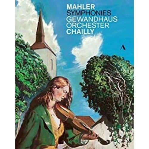 Mahler Symphonies [Usa][Blu-Ray] Boxed Set
