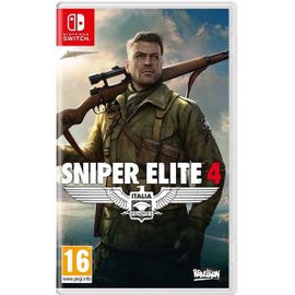 Sniper Elite 4 Switch