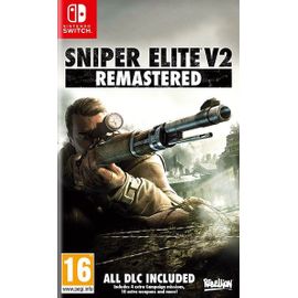 Sniper Elite V2 Remastered Switch