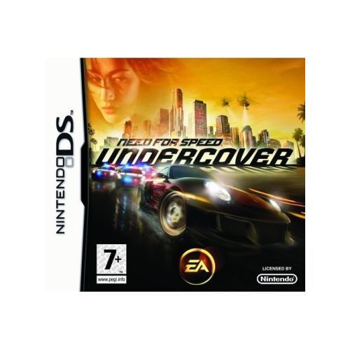 Need for Speed : Undercover Nintendo DS
