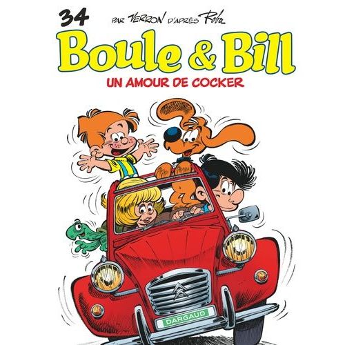 Boule & Bill - Tome 34 - Un Amour De Cocker