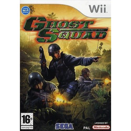 Ghost Squad Wii