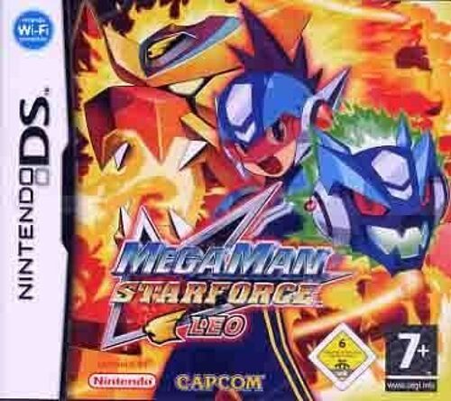 Megaman: starforce leo Nintendo DS