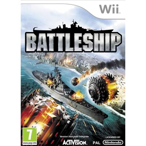Battleship Wii