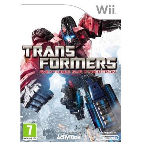Transformers - La Guerre Pour Cybertron Wii