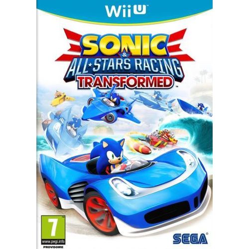 Sonic & Sega All-Star Racing - Transformed Wii U
