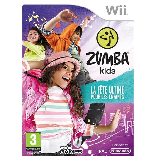 Zumba Kids Wii