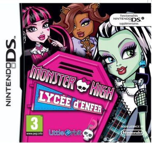 Monster High : Lycée d'enfer Nintendo DS