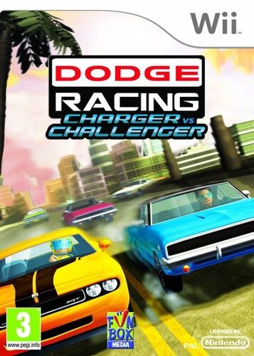 Dodge Racing - Charger Vs Challenger Wii