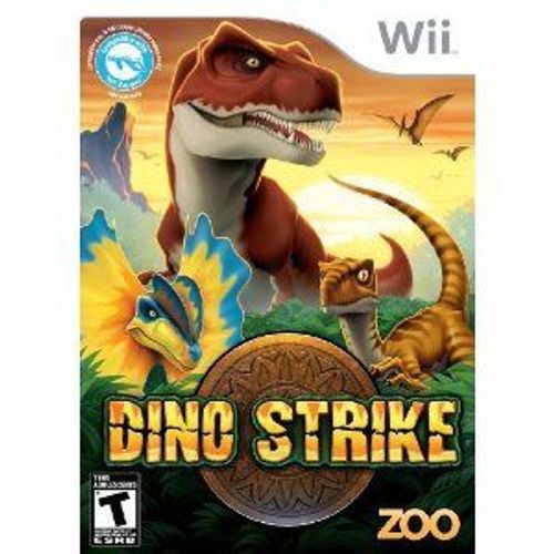 Dino Strike Wii