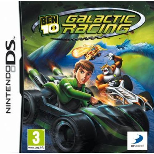 Ben 10 : Galactic Racing Nintendo DS