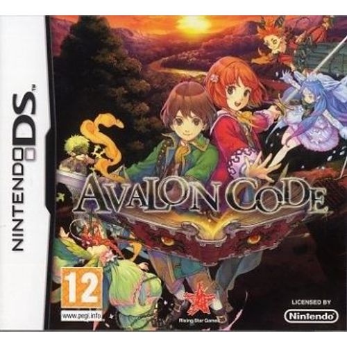Avalon code Nintendo DS