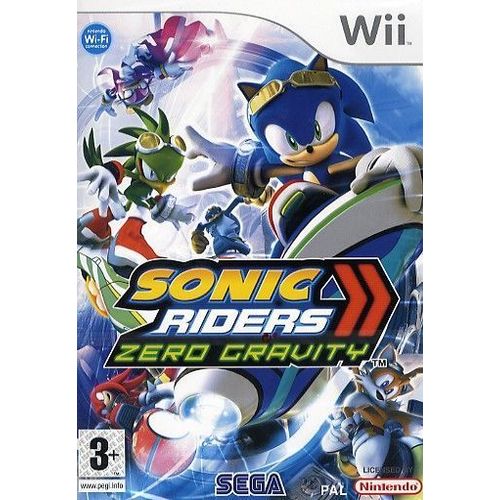 Sonic Riders - Zero Gravity Wii