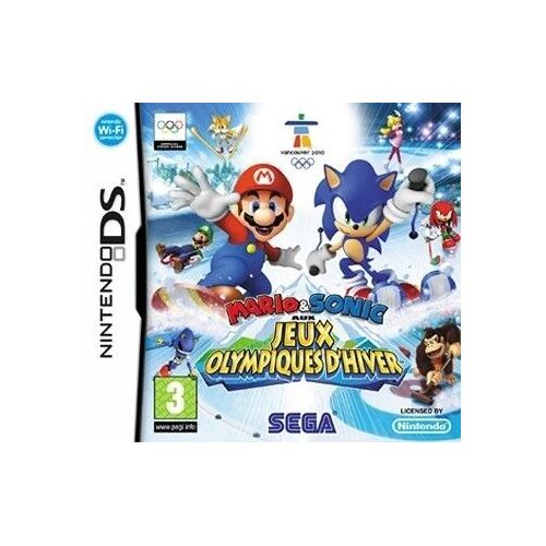 Mario & Sonic aux jeux olympiques d'hiver Nintendo DS