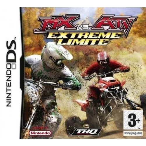 Mx Versus Atv : Extreme Limite Nintendo Ds