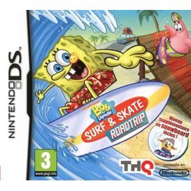 Bob L'éponge - Surf & Skate Nintendo DS