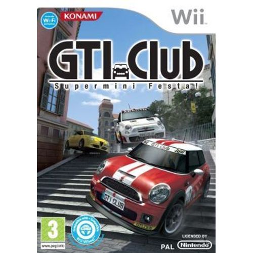Gti club supermini fiesta Wii