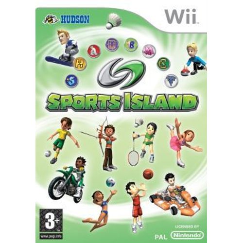 Sports Island Wii