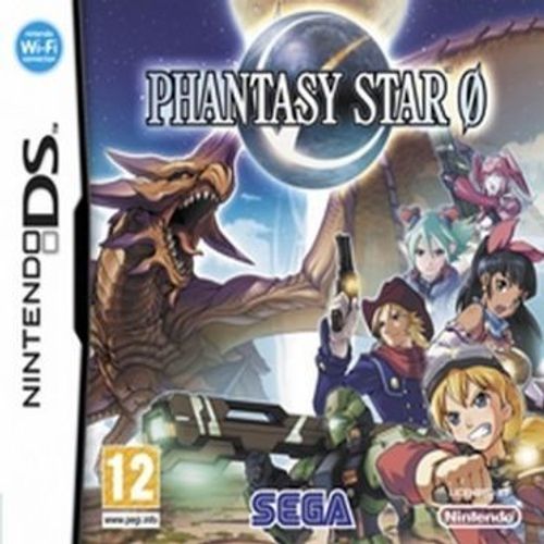 Phantasy star zero Nintendo DS