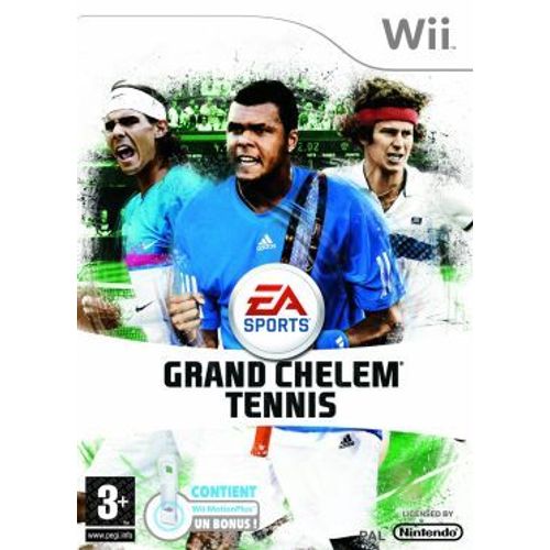 Grand chelem tennis (wii motion plus inclus) Wii