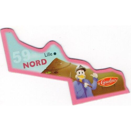Magnet Départ'aimants 59 Nord