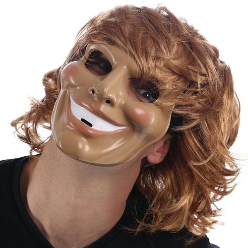Masque Pvc Nightmare Adulte