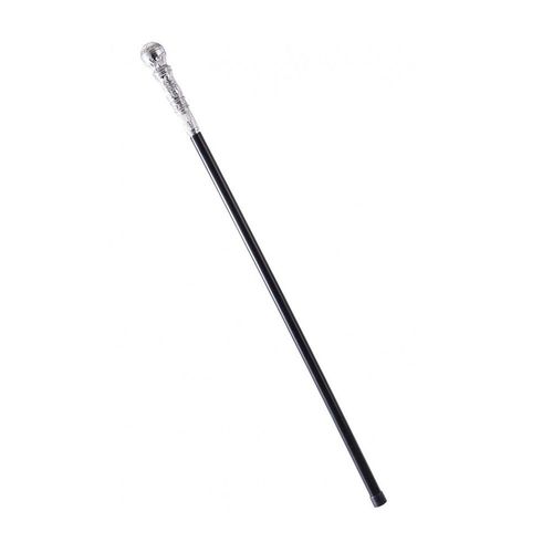 Canne Pommeau Argenté 90cm