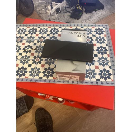 Oppo Find X3 Neo 256 Go Noir