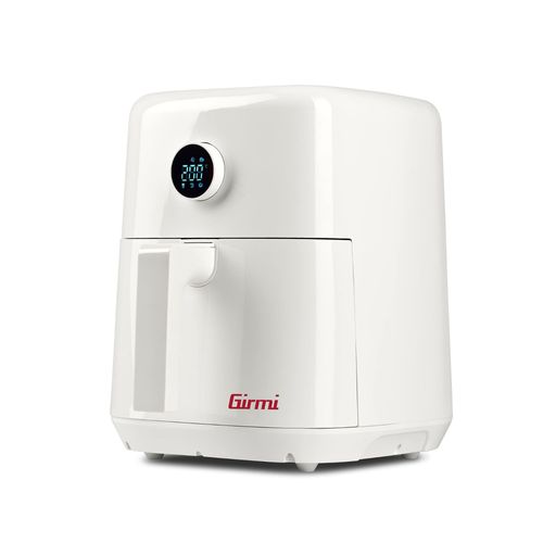 Girmi FG86 Ecofrit Easy, friteuse à air, 1400 W, 5 litres, Blanc