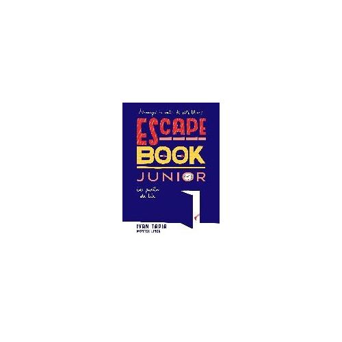 Escape Book Junior : Las Puertas De Lía
