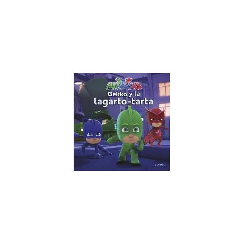 Pj Masks. Gekko Y La Lagarto-Tarta