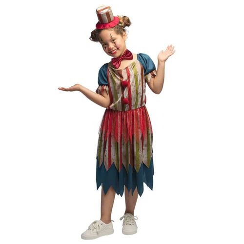 Déguisement Clown Diabolique Zombie Fille