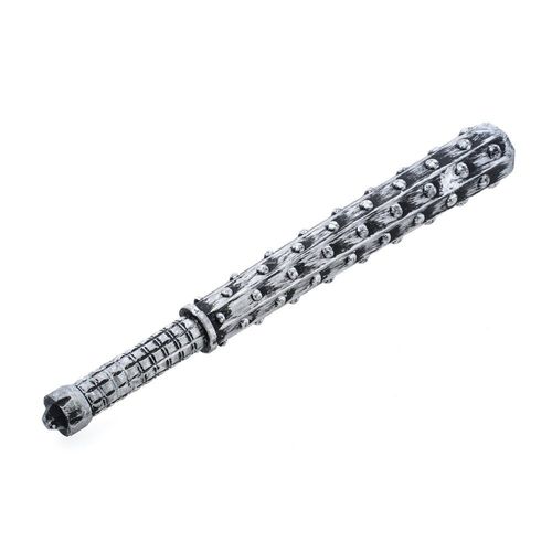 Massue Plastique Jouet Bourreau 41cm Argent