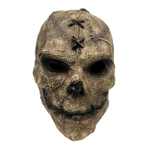 Masque Intégral Latex Épouventail Maléfique Adulte