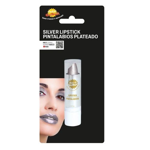 Rouge À Lèvres Maquillage Festif 3.5g Argent