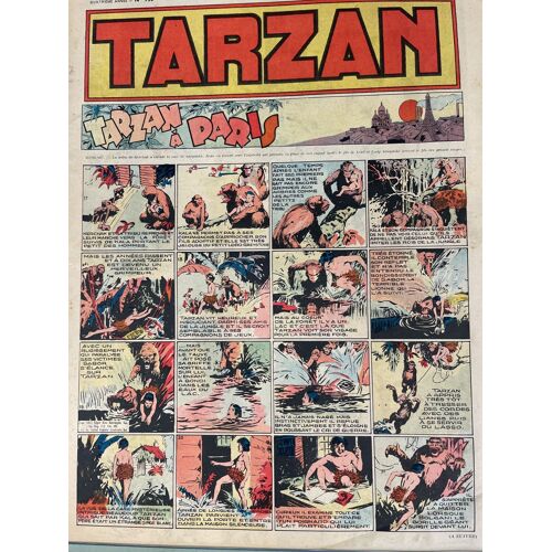 Tarzan N° 130. - 20 Mars 1949