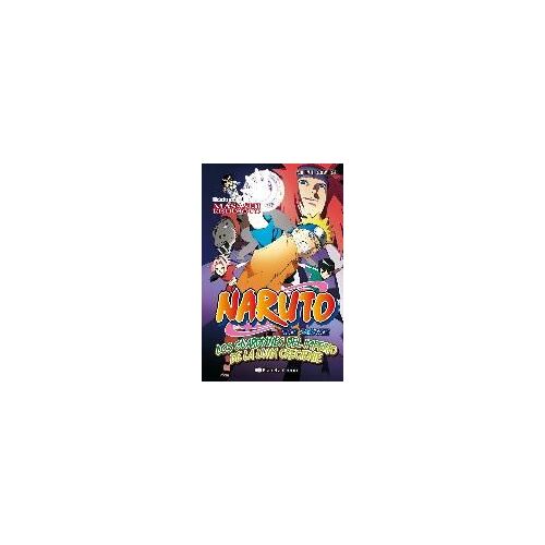 Kishimoto, M: Naruto Anime Comic 4, Los Guardianes Del Imper