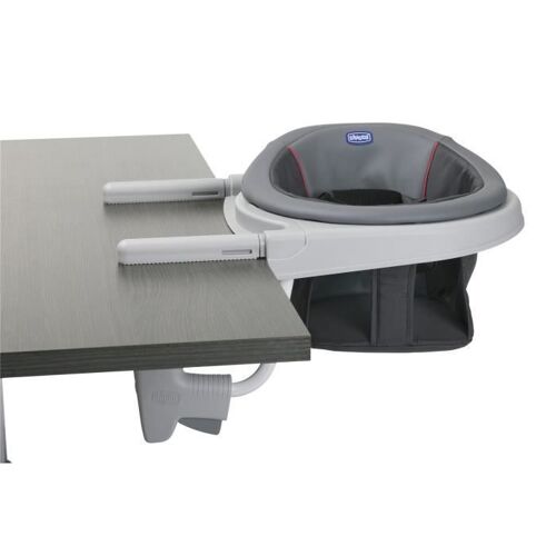 Siège De Table 360° Gris De Chicco