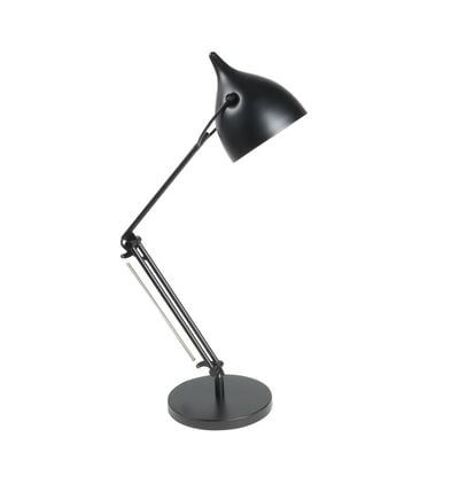 Zuiver - Reader - Lampe De Bureau - Noir  - Noir