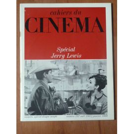 Cahiers Du Cinema 197 De Janvier 1968 - Special Jerry Lewis