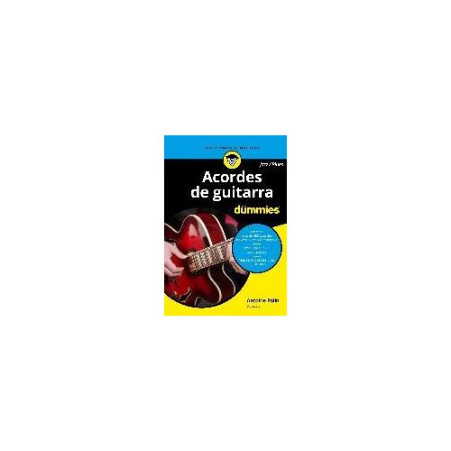 Acordes De Guitarra Blues/Jazz Para Dummies