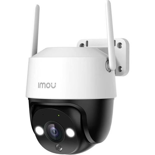 Imou 360° Caméra Surveillance WiFi Extérieure, PTZ Caméra IP WiFi 1080P, Vision Nocturne Couleur 30M