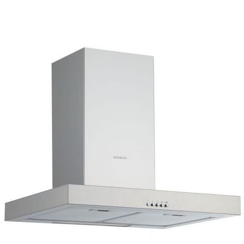 Silverline 3170 EC.6, 500 m³-h, Conduit - Recirculation, Monté au mur, Acier inoxydable, 28 W, 2 ampoule(s)